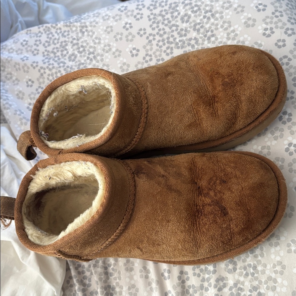 UGG Brown Ankle Boots